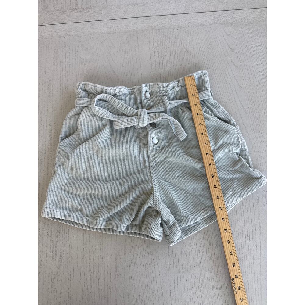 Bohme Corduroy Shorts Boho Bohemian High Waisted Mom Shorts L - Picture 2 of 6